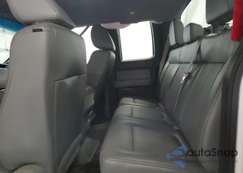 2014 Ford F150 Super Cab из США, поврежденный, VIN 1FTEX1EM0EFA60979